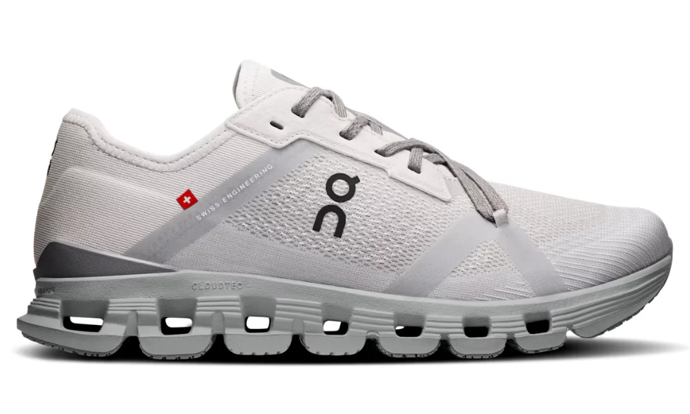 On Cloud X 4 AD Wolf Alloy Versatile Training Shoes