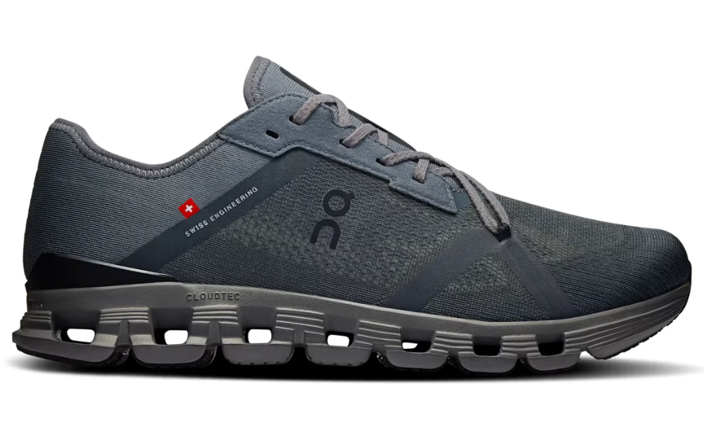 On Cloud X 4 AD Stone Black Lightweight Training Shoes