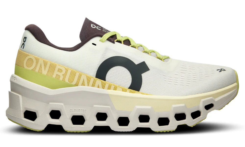 On Running Cloudmonster 2 Undyed Zest High Performance Cushion Sneakers