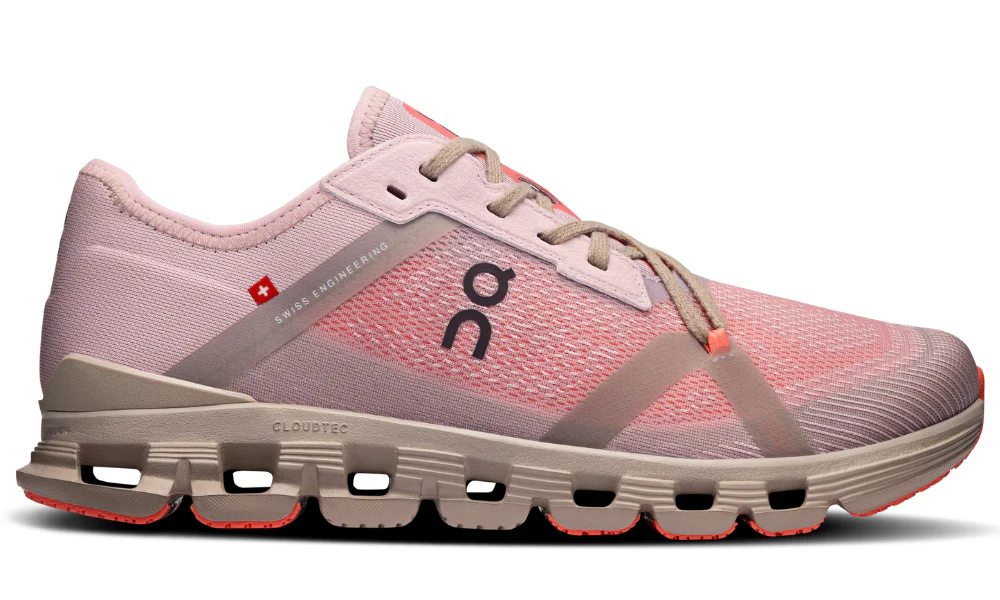 On Cloud X 4 AD Mauve Salmon Versatile Training Shoes
