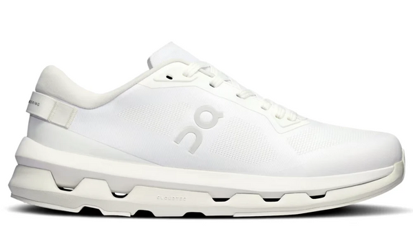 On Cloudzone Triple White Minimalist Breathable All-Day Comfort Running Shoes