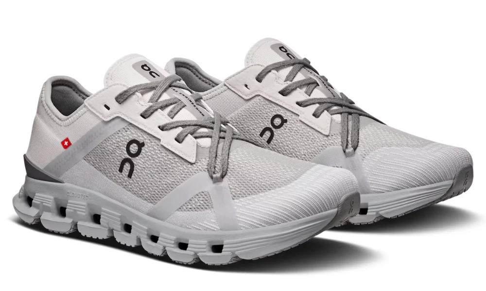 On Cloud X 4 AD Wolf Alloy Versatile Training Shoes