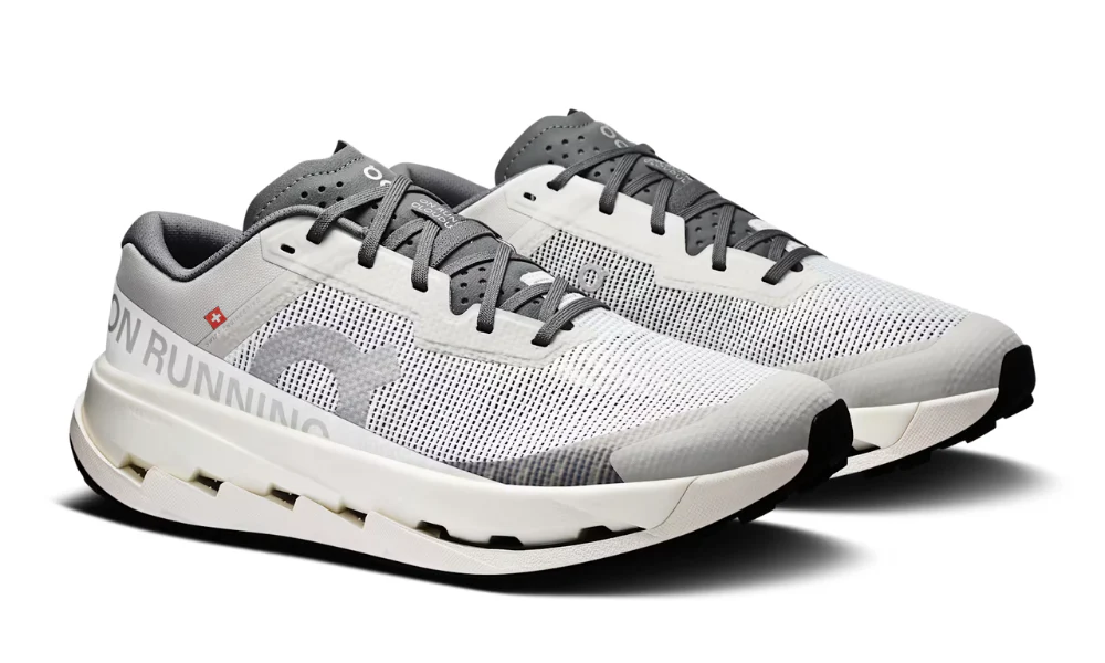 On Running Cloudultra 3 Rock White High Energy Trail Shoes