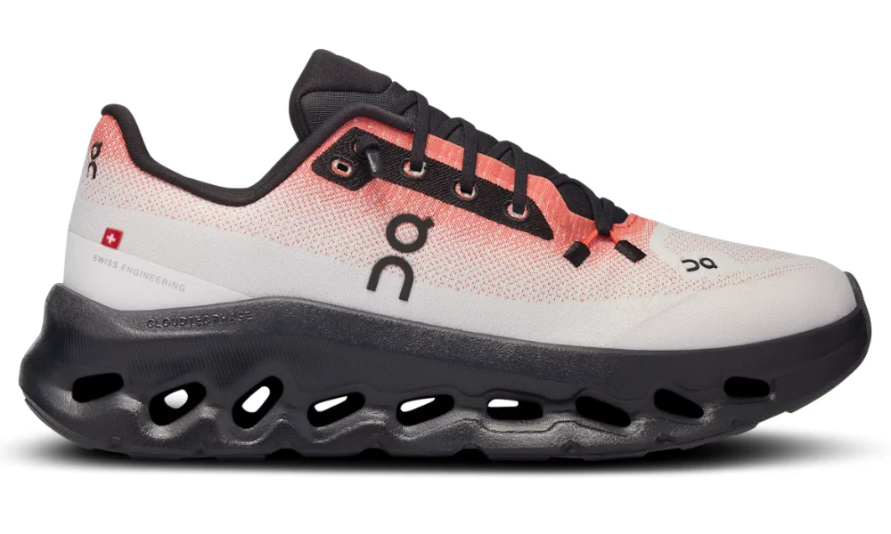 On Cloudtilt Flame Eclipse Lightweight Ultra-Cushioned City Walking Sneakers