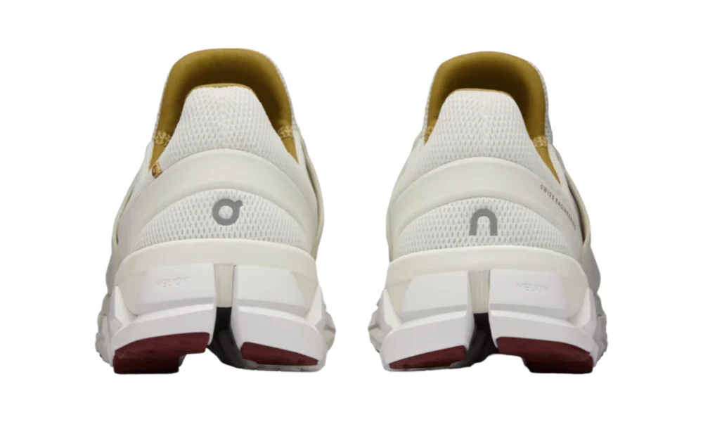 On Running Cloudswift 3 White Ivory Lightweight Training Shoes