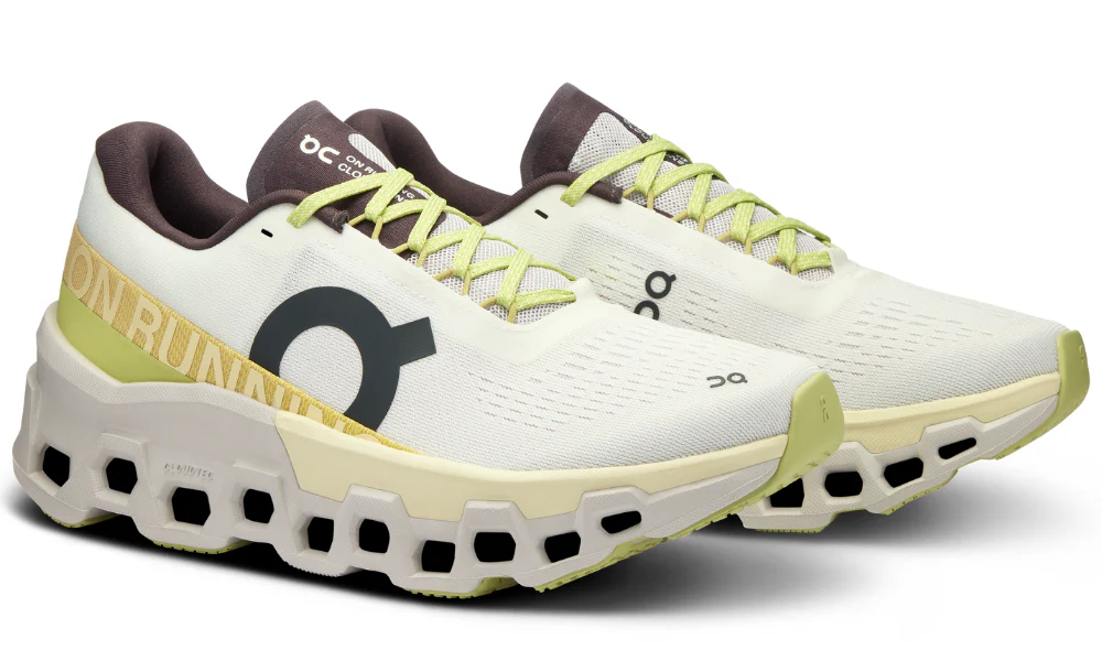 On Running Cloudmonster 2 Undyed Zest High Performance Cushion Sneakers