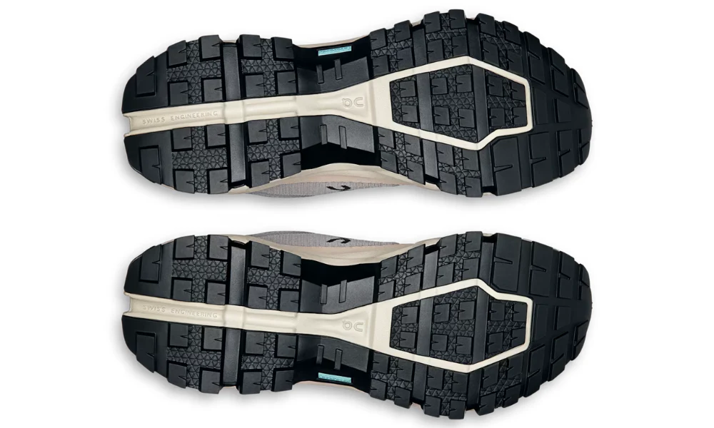 On Cloudrock Low Waterproof Cinder Fog Supportive Trail Hiking Boots