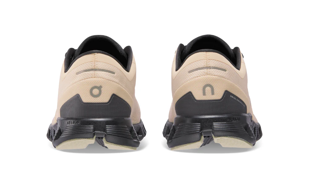 On Running Cloud X 3 Fawn Magnet Lightweight Versatile Athletic Shoes