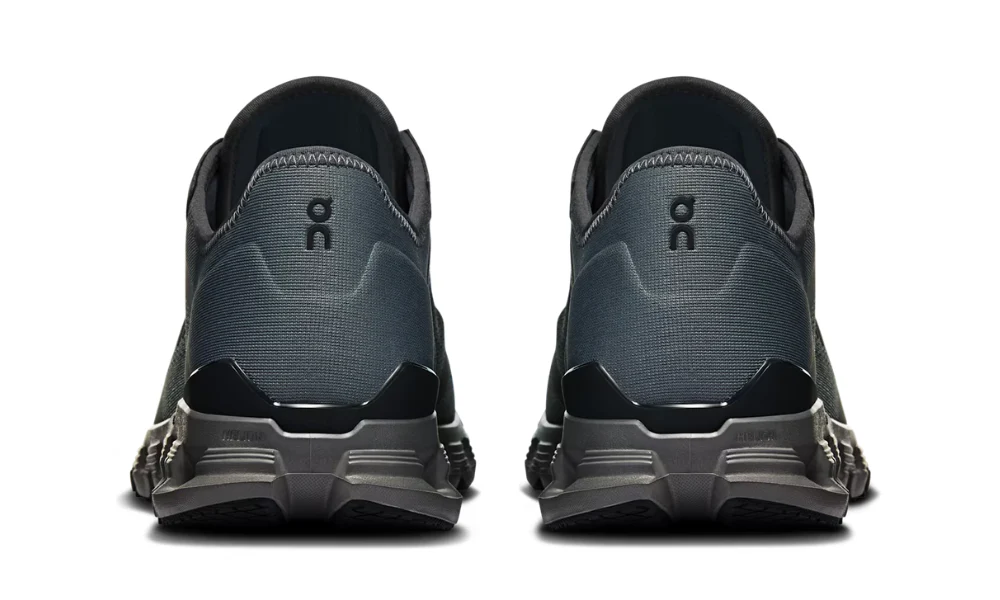 On Cloud X 4 AD Stone Black Lightweight Training Shoes