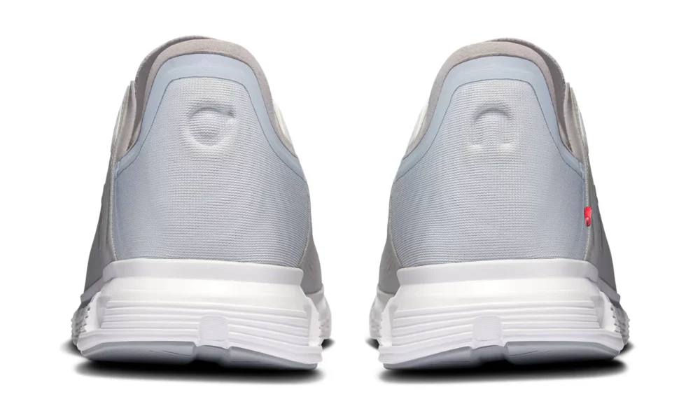On Cloud 6 Coast White Glacier Ultra-Light Breathable Travel Sneakers