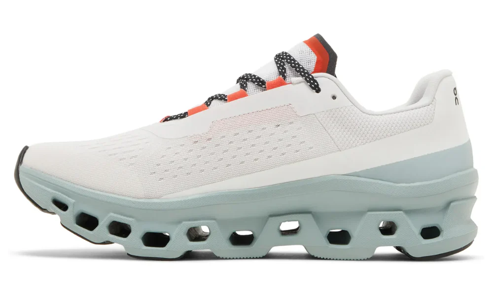 ON Cloudmonster Frost Surf Maximum Cushioning High Performance Running Shoes