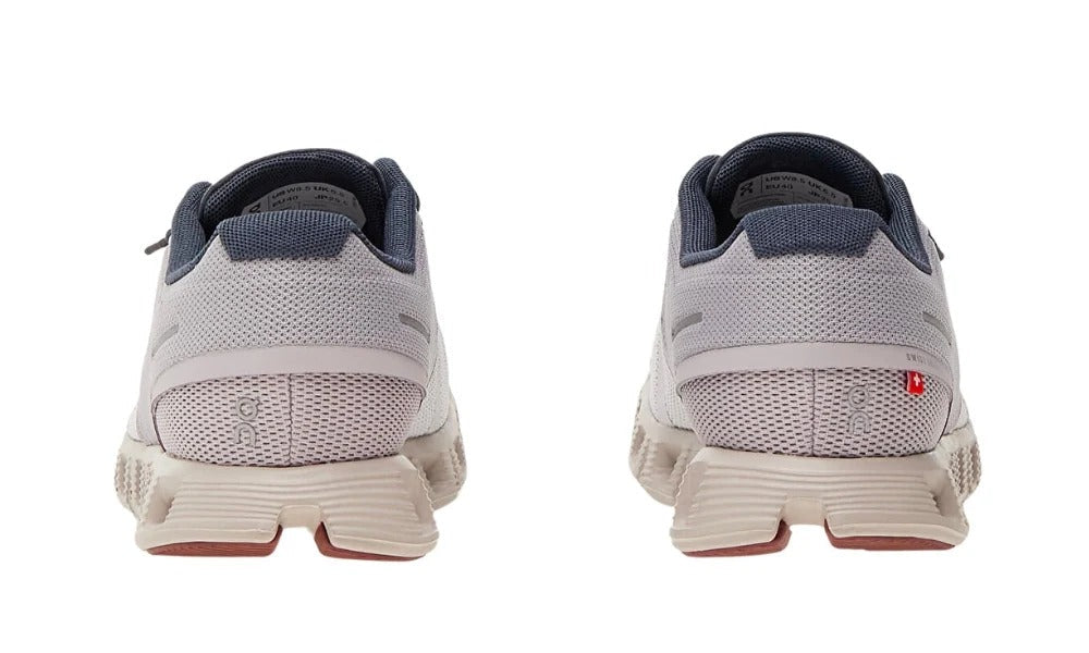 On Cloud 5 Pearl Frost Lightweight Running Shoes for Women