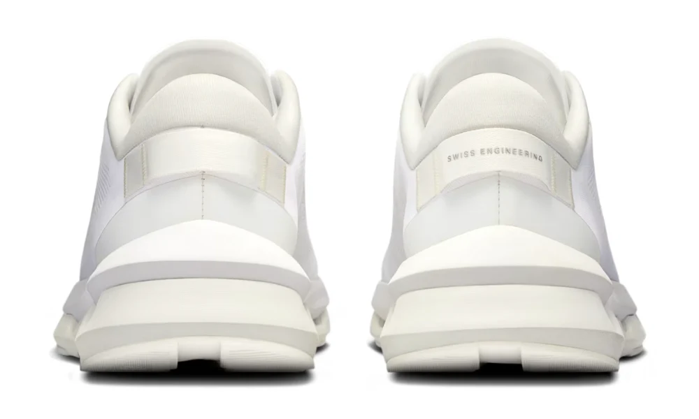 On Cloudzone Triple White Minimalist Breathable All-Day Comfort Running Shoes