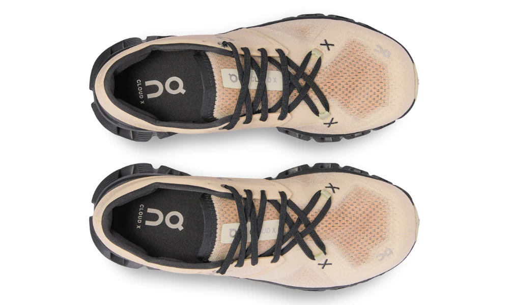 On Running Cloud X 3 Fawn Magnet Lightweight Versatile Athletic Shoes