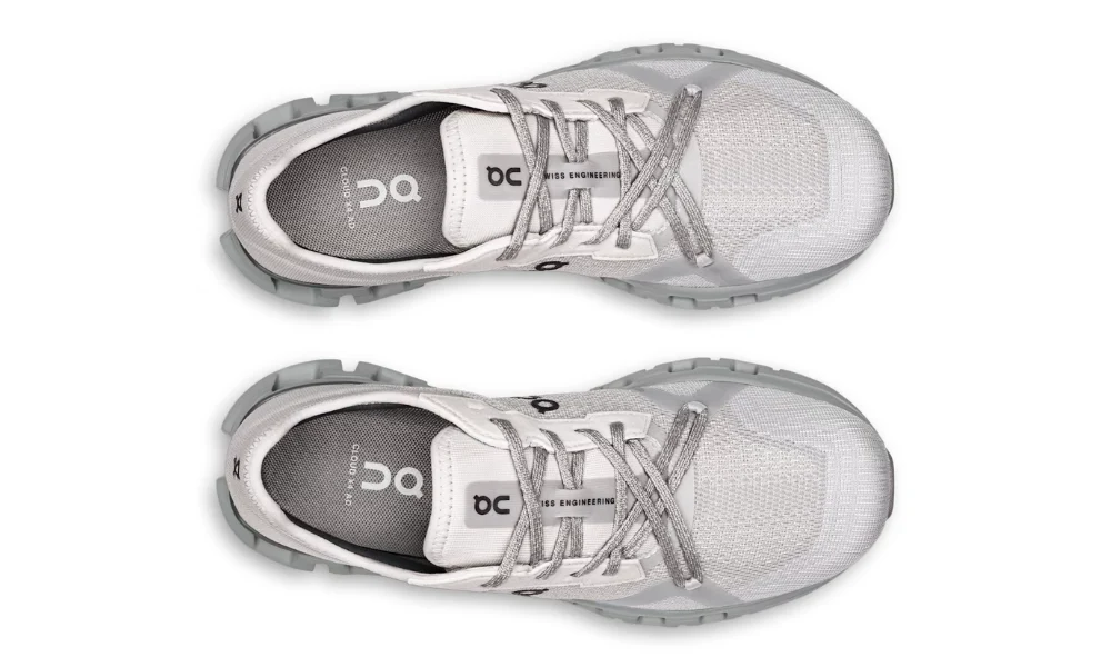 On Cloud X 4 AD Wolf Alloy Versatile Training Shoes