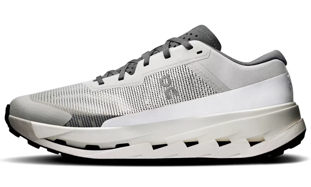 On Running Cloudultra 3 Rock White High Energy Trail Shoes