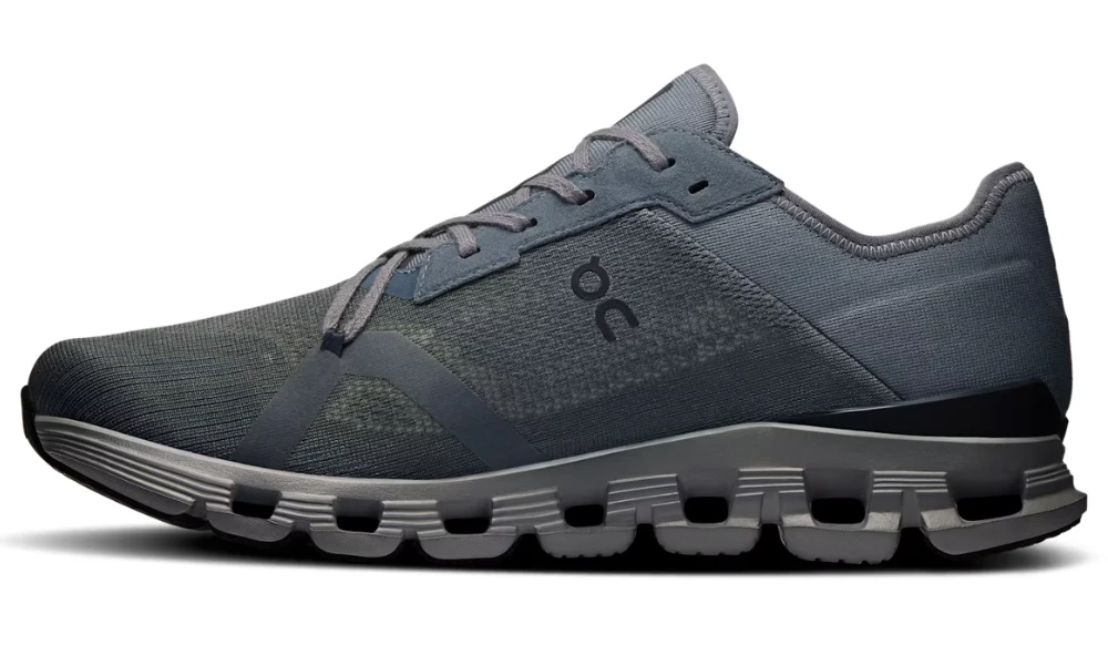 On Cloud X 4 AD Stone Black Lightweight Training Shoes
