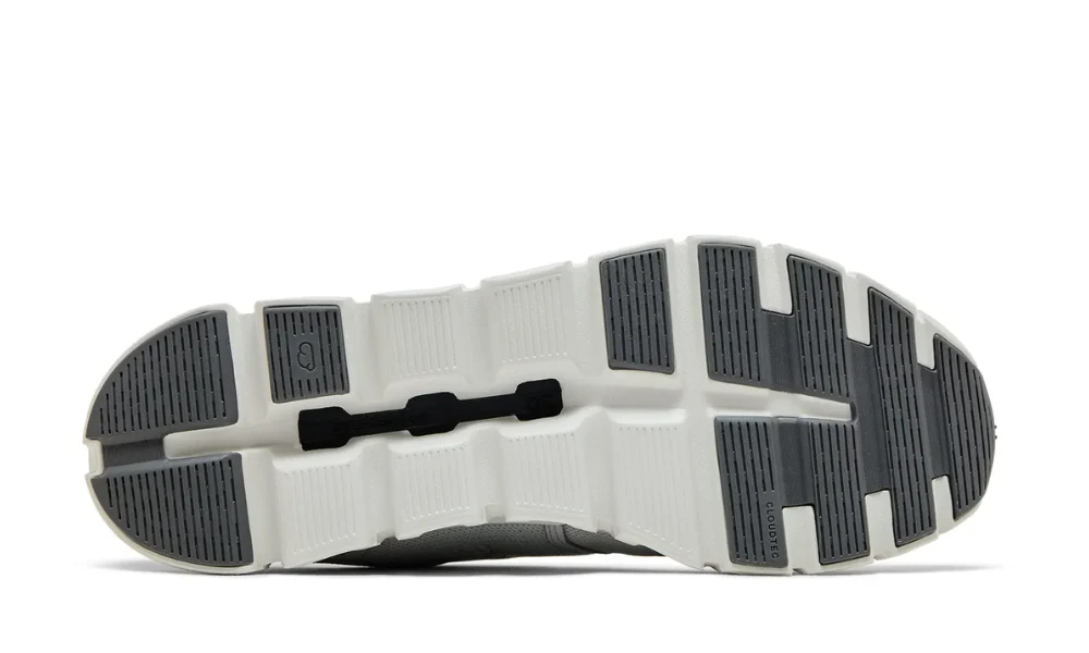On Cloud 6 Glacier White Lightweight All-Day Comfort Running Shoes