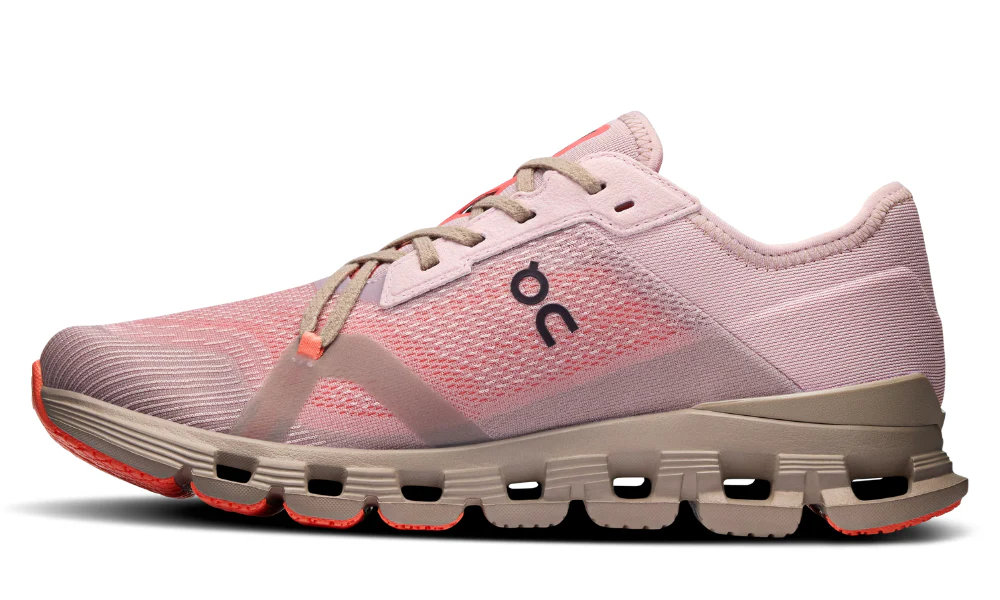 On Cloud X 4 AD Mauve Salmon Versatile Training Shoes