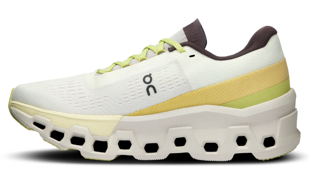 On Running Cloudmonster 2 Undyed Zest High Performance Cushion Sneakers