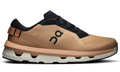 On Cloudzone Rosebrown Black Breathable Minimalist All Day Walking Shoes