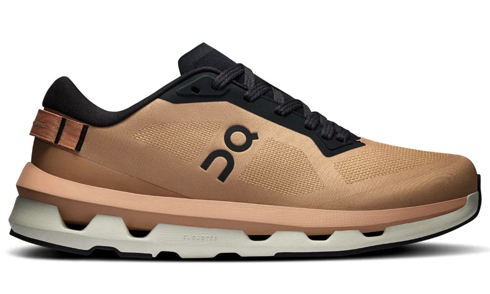 On Cloudzone Rosebrown Black Breathable Minimalist All Day Walking Shoes
