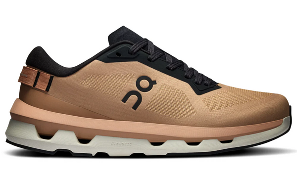 On Cloudzone Rosebrown Black Breathable Minimalist All Day Walking Shoes