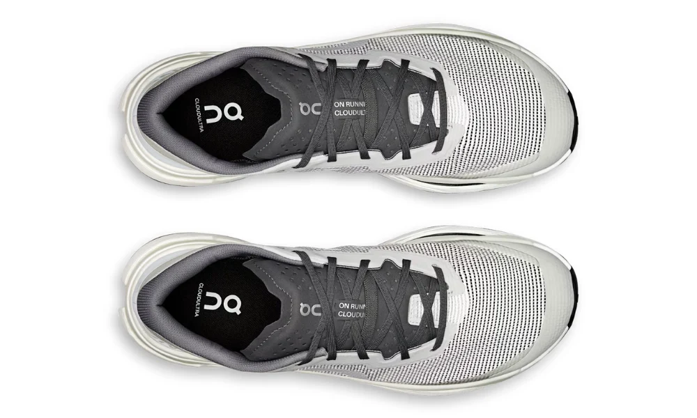 On Running Cloudultra 3 Rock White High Energy Trail Shoes