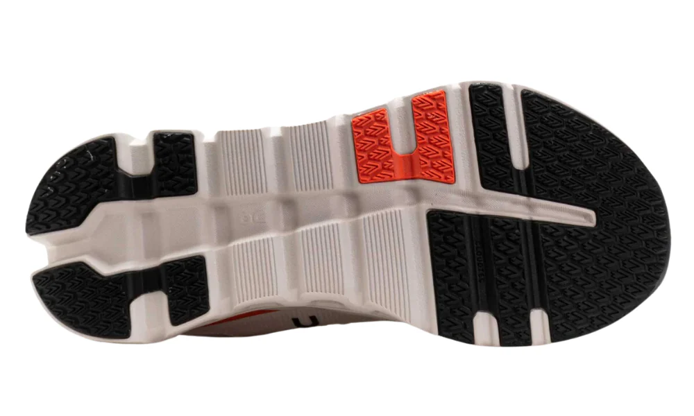 On Running Cloudrunner 2 White Sand Supportive Athletic Sneakers