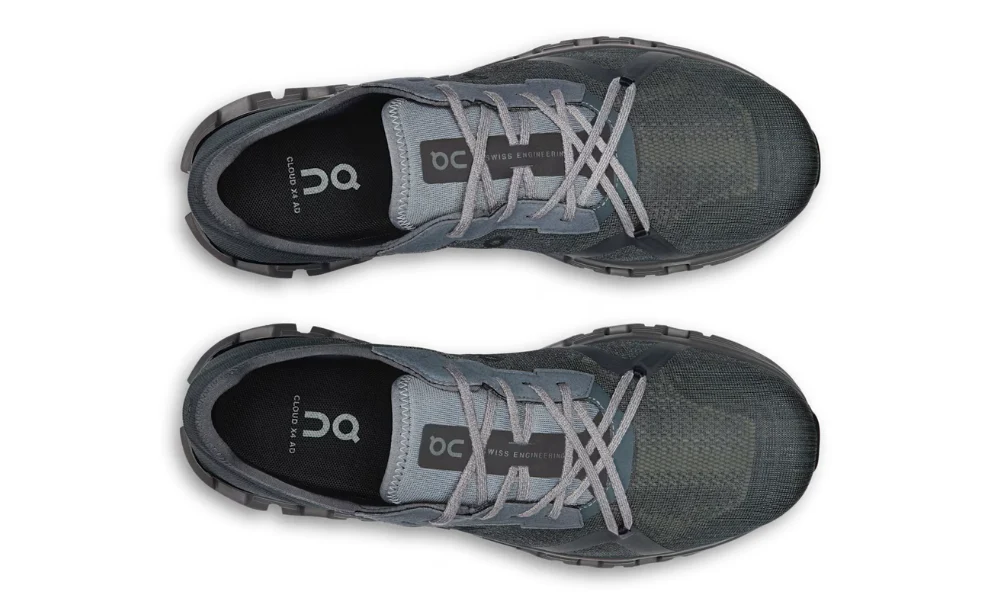 On Cloud X 4 AD Stone Black Lightweight Training Shoes