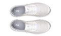 On Cloud 6 Coast White Glacier Ultra-Light Breathable Travel Sneakers