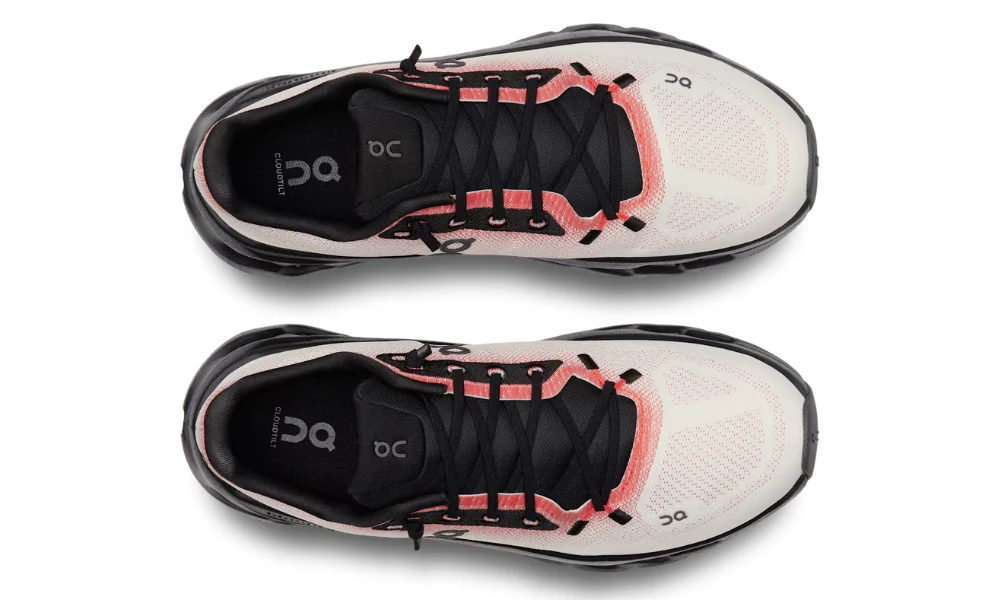 On Cloudtilt Flame Eclipse Lightweight Ultra-Cushioned City Walking Sneakers