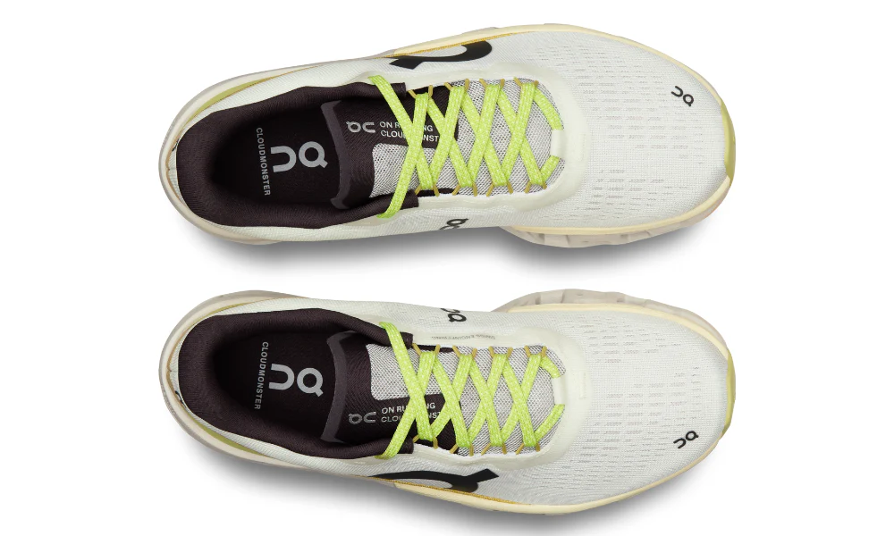 On Running Cloudmonster 2 Undyed Zest High Performance Cushion Sneakers