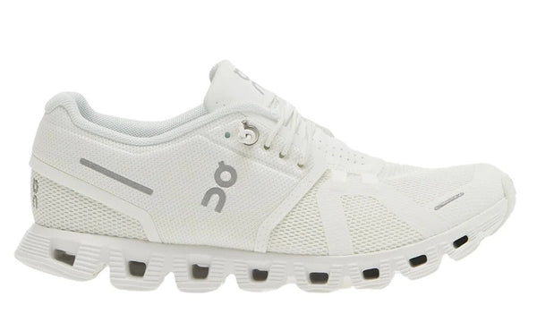 On Cloud 5 Undyed-White Men's Lightweight Running Shoes