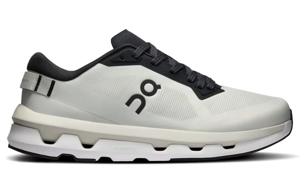 On Cloudzone Ice Black Minimalist Breathable Mesh All-Day Running Sneakers
