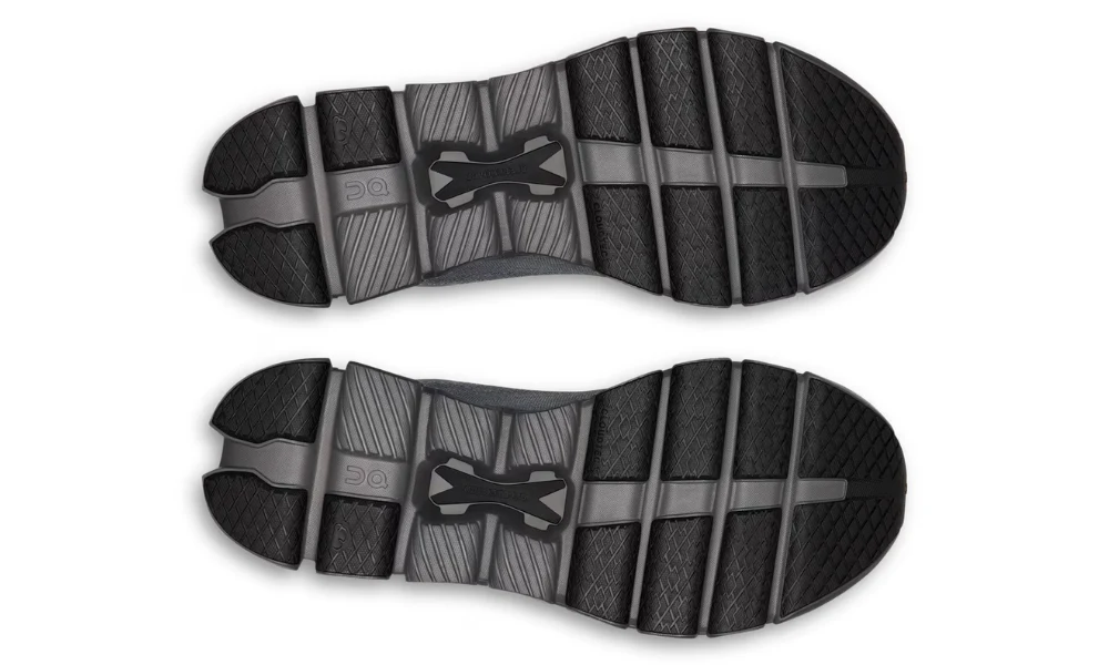 On Cloud X 4 AD Stone Black Lightweight Training Shoes