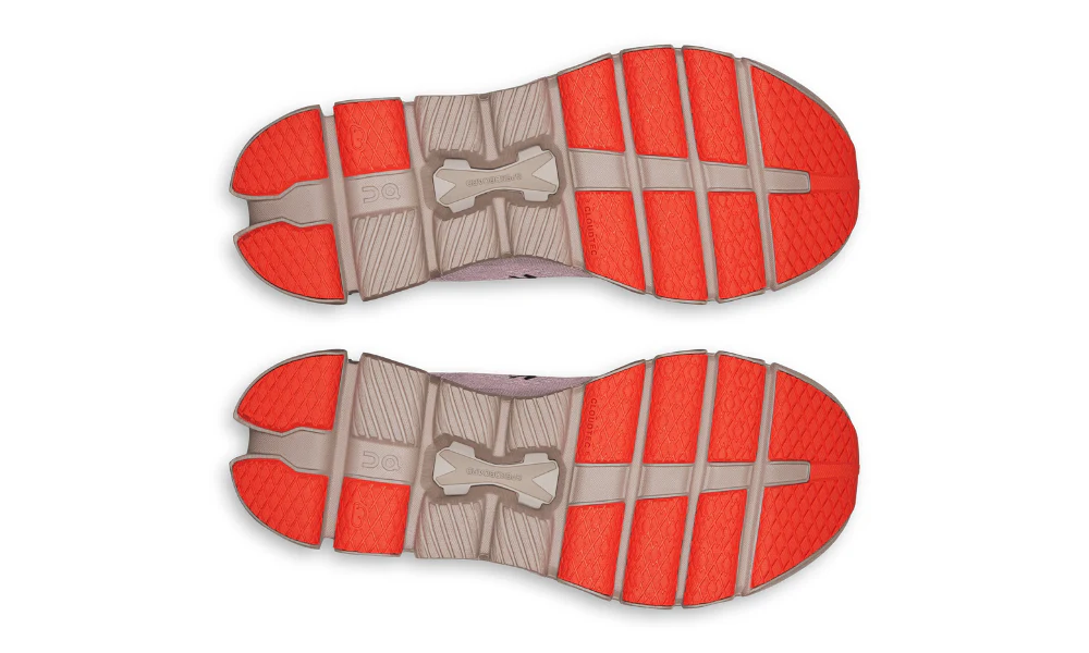 On Cloud X 4 AD Mauve Salmon Versatile Training Shoes