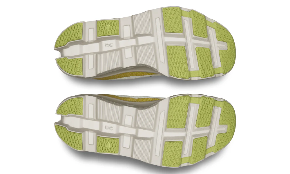 On Running Cloudmonster 2 Undyed Zest High Performance Cushion Sneakers