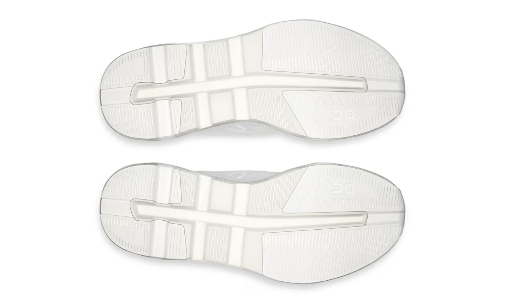 On Cloudzone Triple White Minimalist Breathable All-Day Comfort Running Shoes