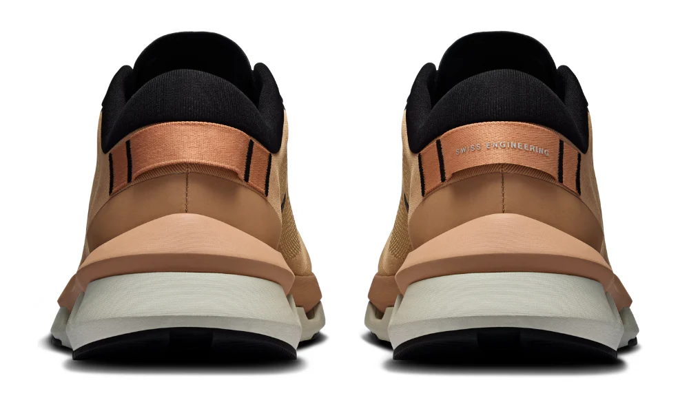 On Cloudzone Rosebrown Black Breathable Minimalist All Day Walking Shoes