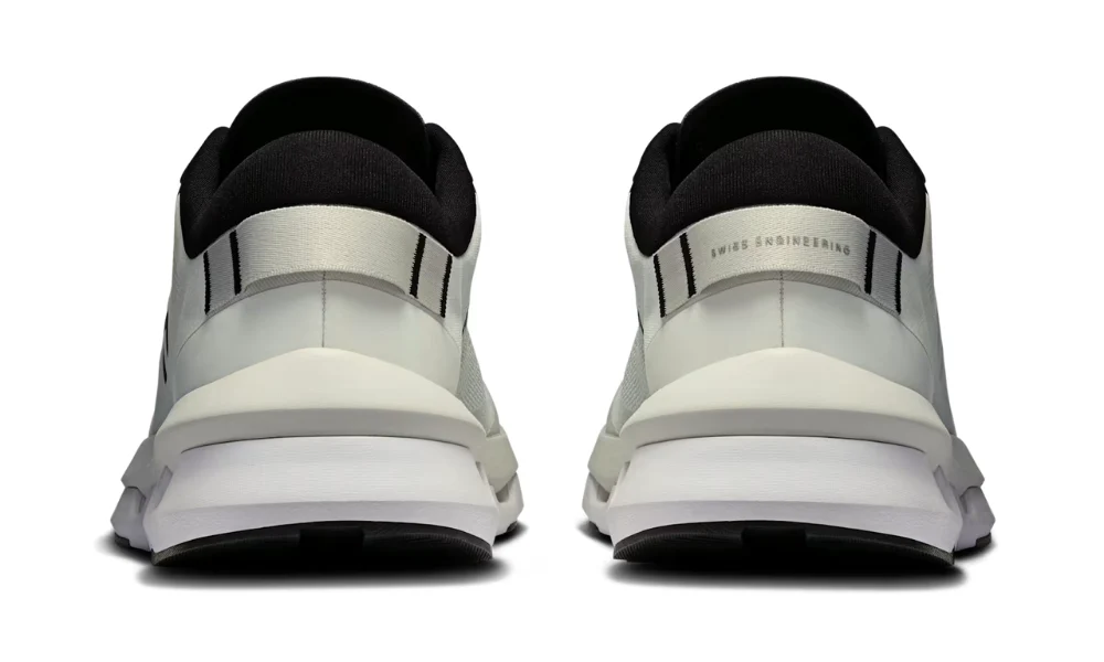 On Cloudzone Ice Black Minimalist Breathable Mesh All-Day Running Sneakers