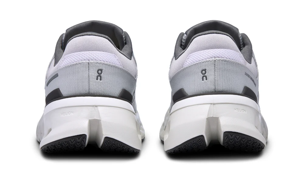 On Running Cloudrunner 2 Supportive Cushioning Road Running Shoes Frost White
