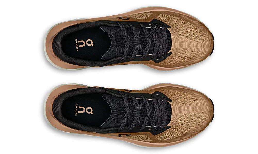 On Cloudzone Rosebrown Black Breathable Minimalist All Day Walking Shoes