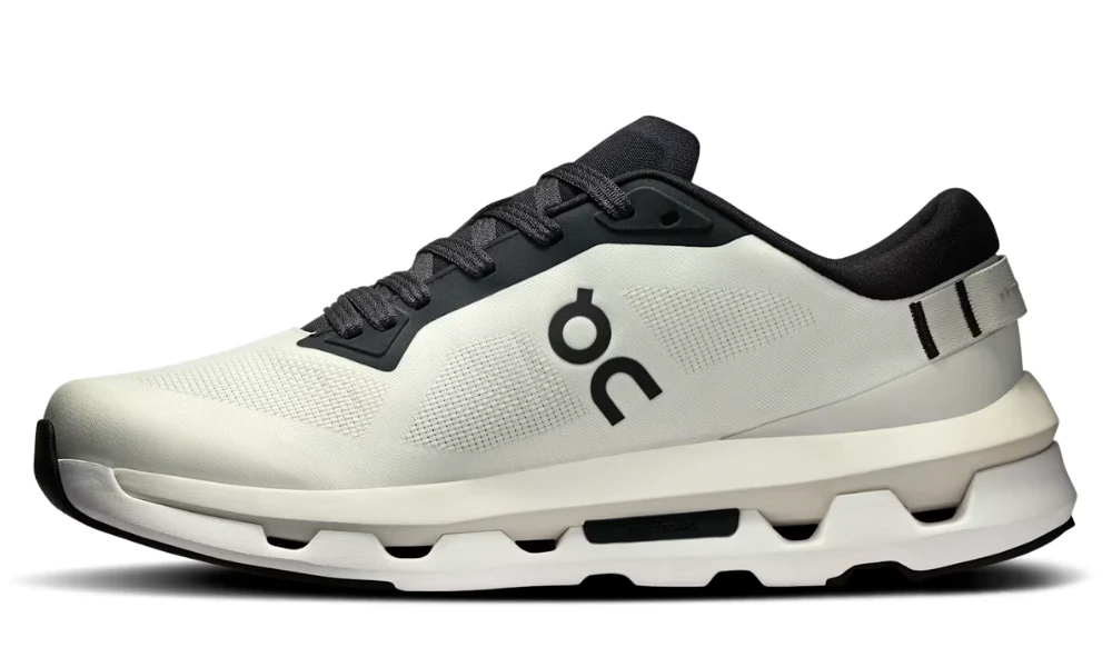 On Cloudzone Ice Black Minimalist Breathable Mesh All-Day Running Sneakers