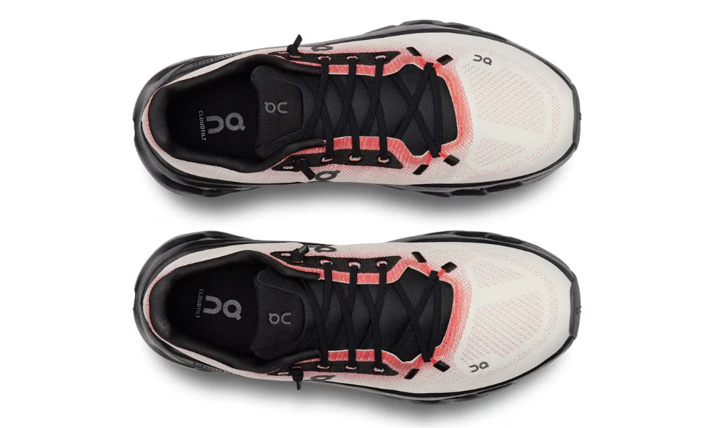 On Cloudtilt Flame Eclipse Lightweight Ultra-Cushioned City Walking Sneakers