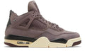 A Ma Maniére x Air Jordan 4 Retro Violet Ore Purple Sneakers
