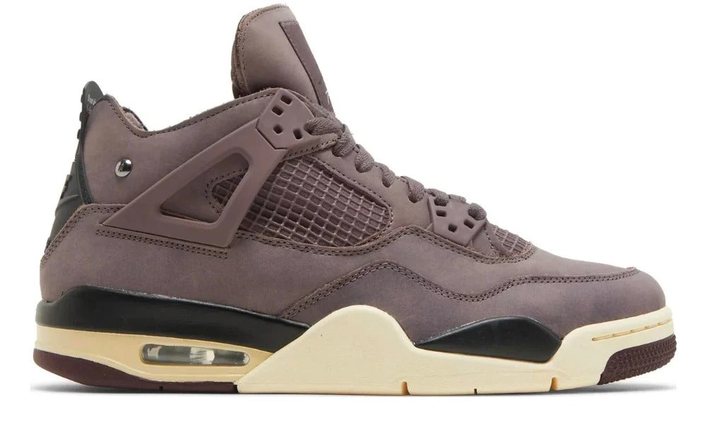 A Ma Maniére x Air Jordan 4 Retro Violet Ore Purple Sneakers