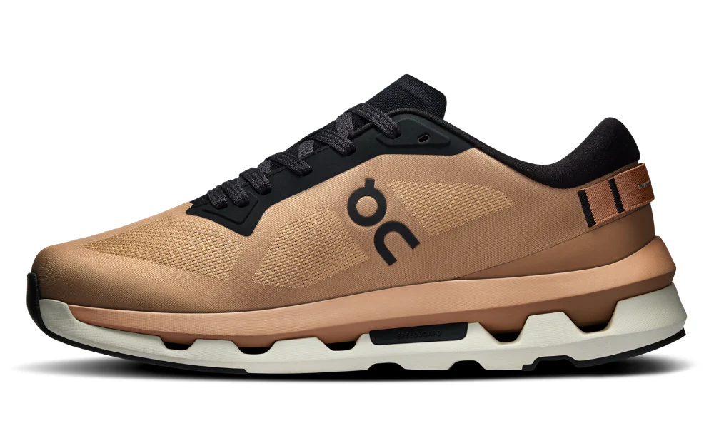 On Cloudzone Rosebrown Black Breathable Minimalist All Day Walking Shoes