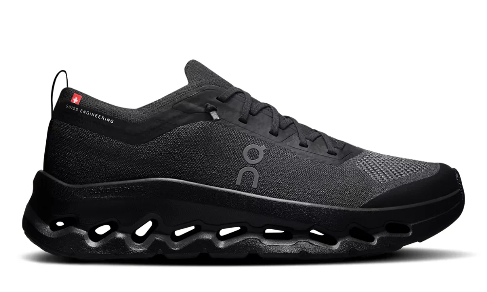 On Cloudtilt Moon Black Sneakers Designed with Zendaya and Law
