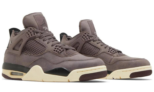 A Ma Maniére x Air Jordan 4 Retro Violet Ore Purple Sneakers